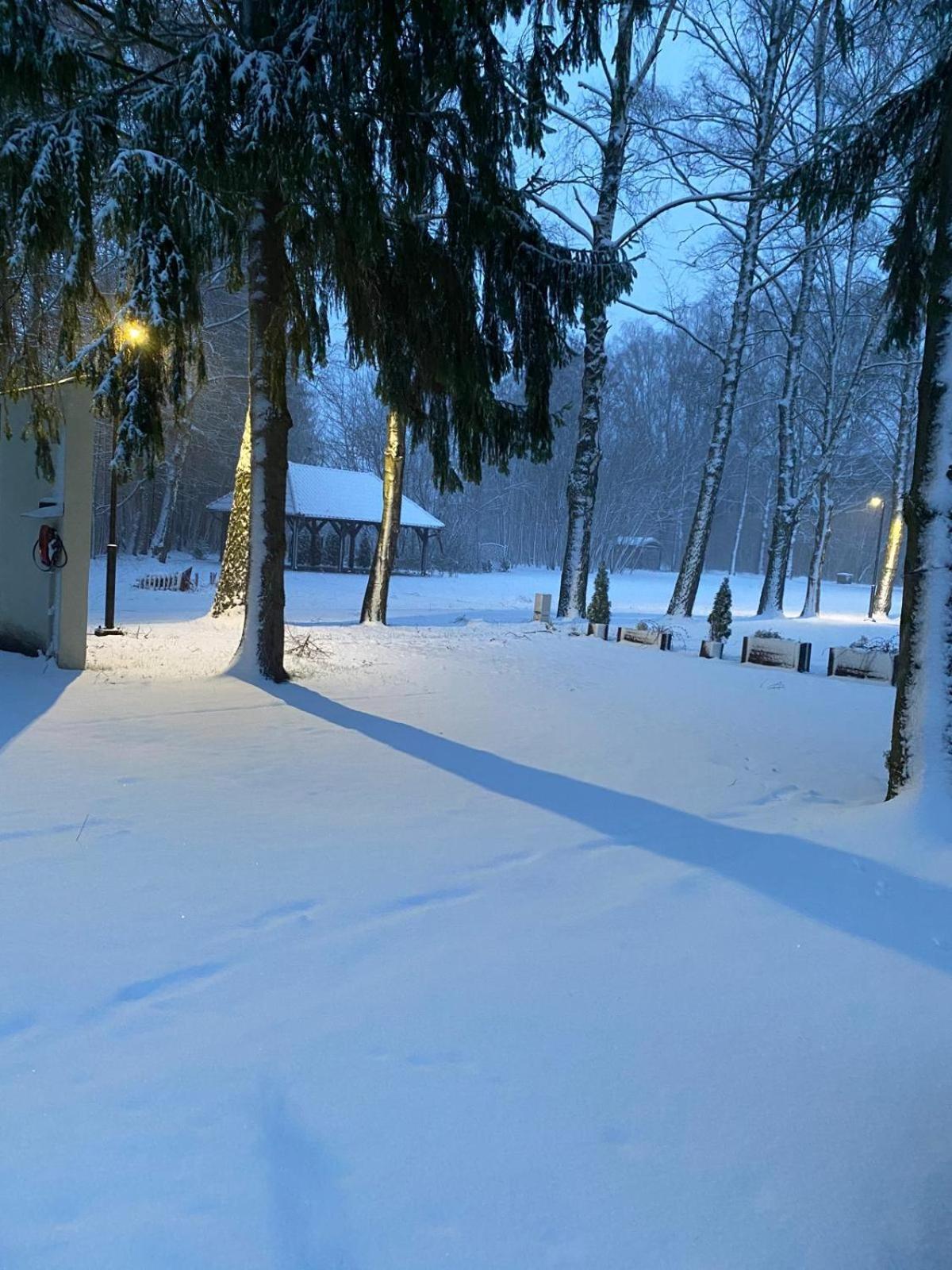 Hotel Restauracja Cztery Pory Roku Orneta Luaran gambar