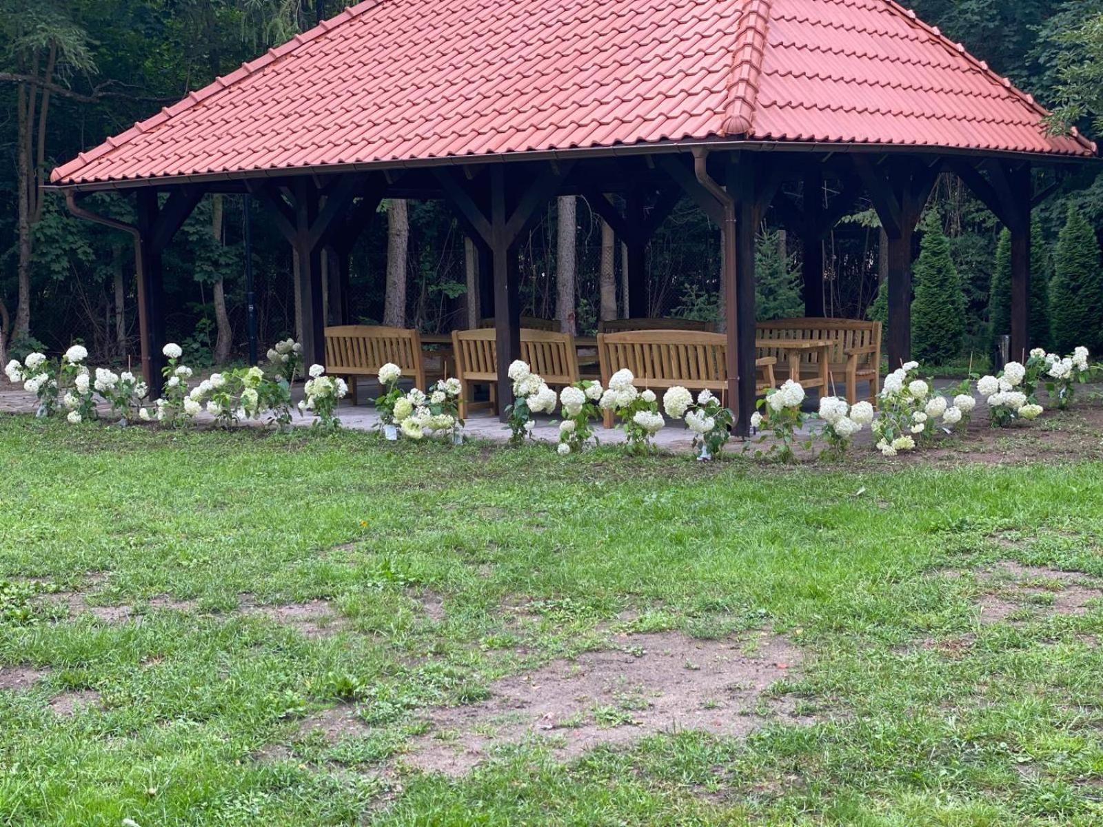 Hotel Restauracja Cztery Pory Roku Orneta Luaran gambar