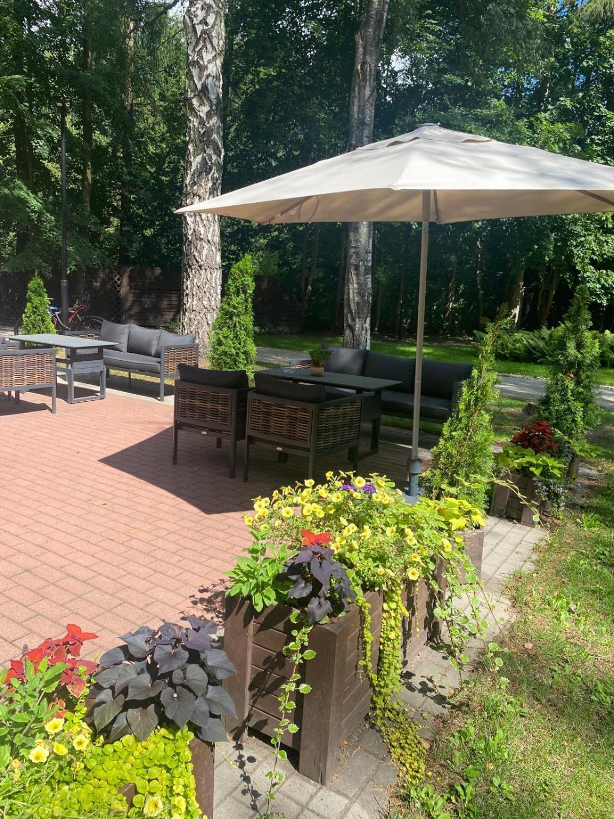 Hotel Restauracja Cztery Pory Roku Orneta Luaran gambar